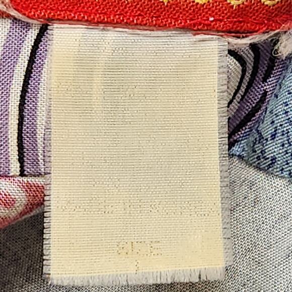 REYN SPOONER Hawaiian Shirt Mens Large Blue Classic Cars The Wonder Gas Route 66 - Picture 11 of 14